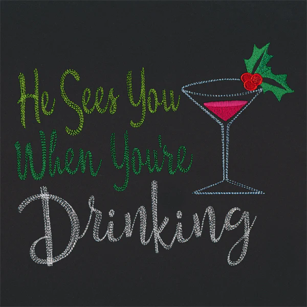 He Sees You When You're Drinking - Image 2