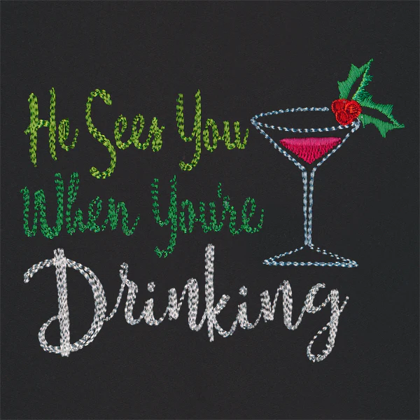 He Sees You When You're Drinking - Image 4