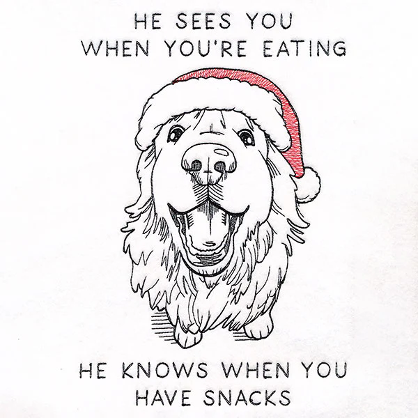 He Sees You When You're Eating Dog - Image 6