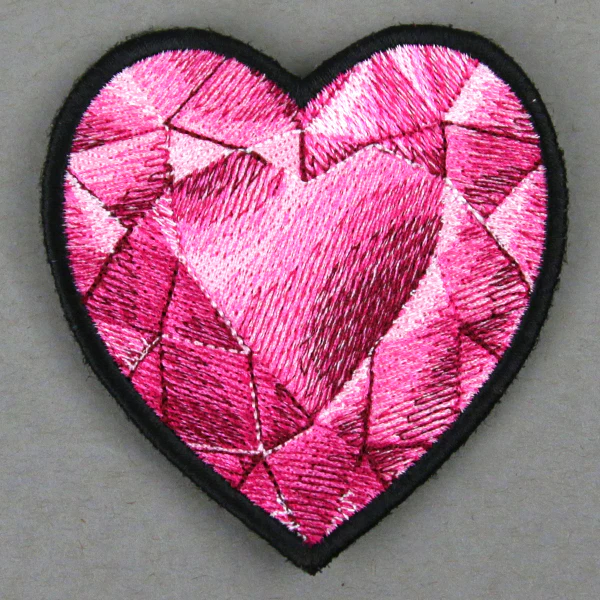 Heart Gem Patch (In-the-Hoop) - Image 5