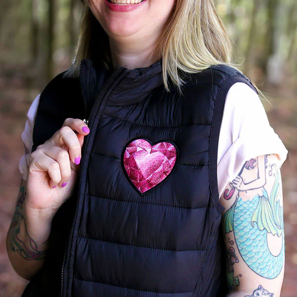Heart Gem Patch (In-the-Hoop) - Image 6