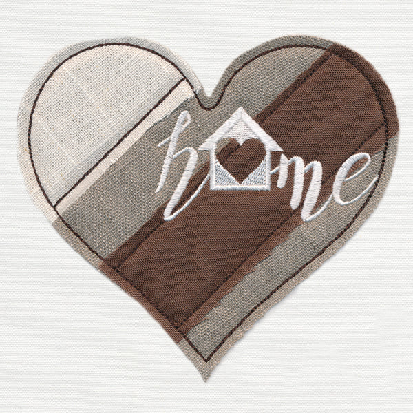 Heart of the Home (Applique) - Image 3