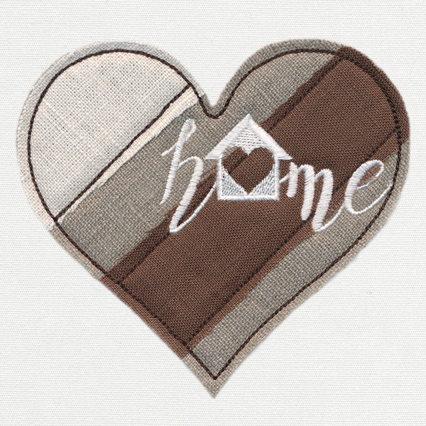 Heart of the Home (Applique) - Image 4