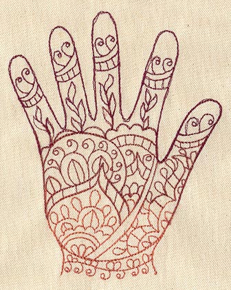 Henna Hand - Image 3