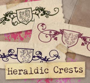 Heraldic Crests (Design Pack) - Image 2