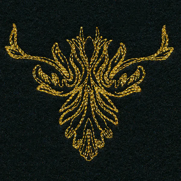 Heraldic Filigree Accent 1 - Image 2