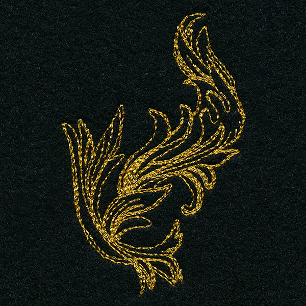 Heraldic Filigree Accent 2 - Image 3