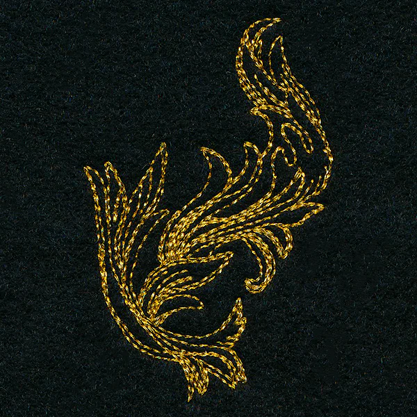 Heraldic Filigree Accent 2 - Image 5