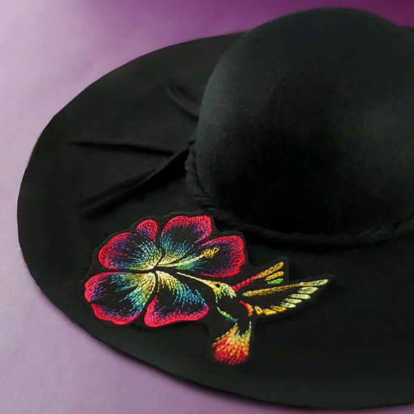 Hibiscus & Hummingbird - Image 2