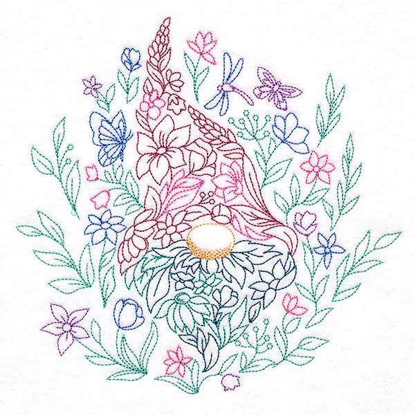 Hidden in Flowers Magic Gnome - Image 2