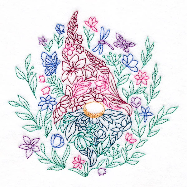 Hidden in Flowers Magic Gnome - Image 4