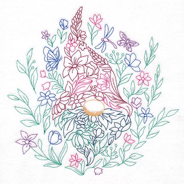 Hidden in Flowers Magic Gnome - Image 6