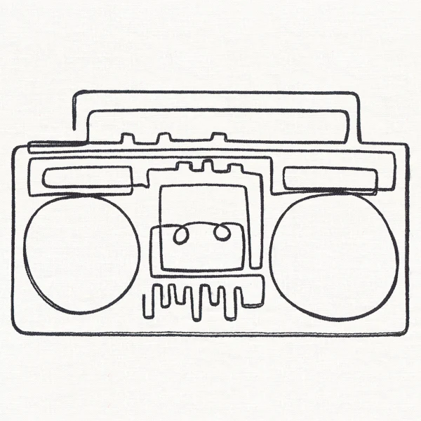 Hip Beats Boombox