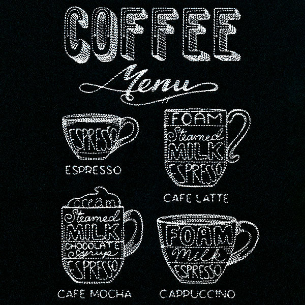 Hipster Cafe Coffee Menu - Image 3