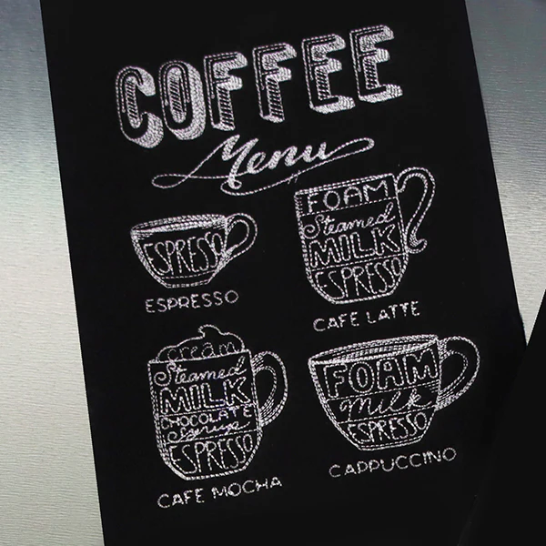 Hipster Cafe Coffee Menu - Image 6