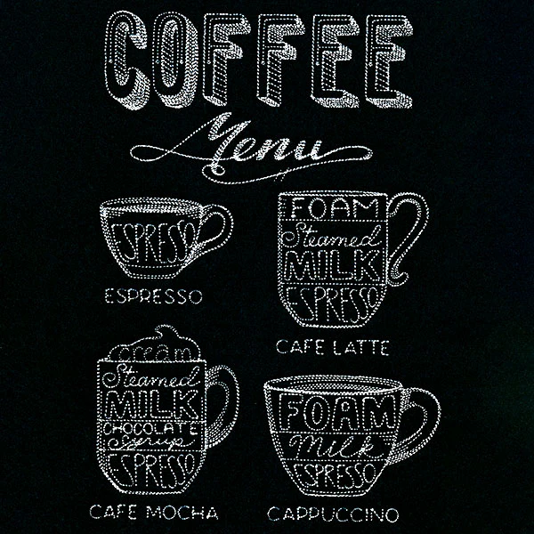 Hipster Cafe Coffee Menu - Image 7