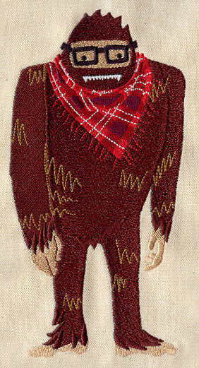 Hipster Sasquatch - Image 2