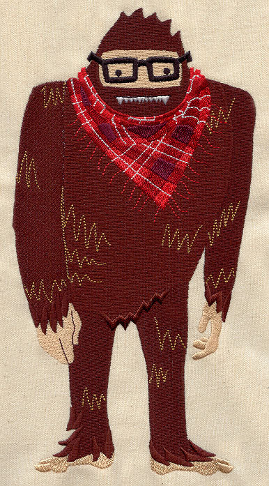 Hipster Sasquatch - Image 4