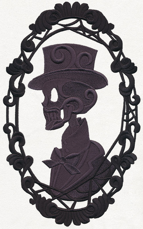 His Skeleton Cameo - Image 6