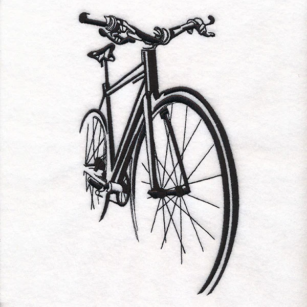 Hit the Trails Bike Silhouette - Image 3