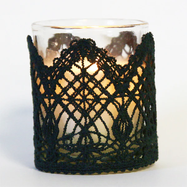 Hocus Pocus Votive Wrap (Lace) - Image 5