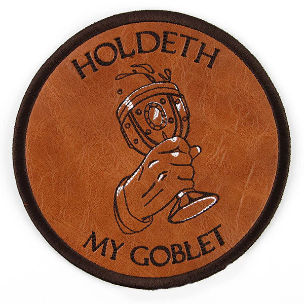 Holdeth My Goblet Coaster (In-the-Hoop) - Image 3