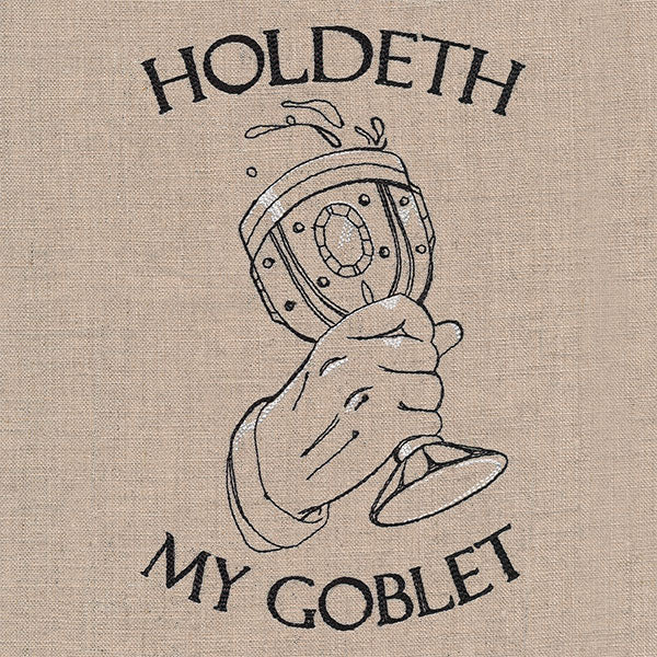 Holdeth My Goblet Etching - Image 5