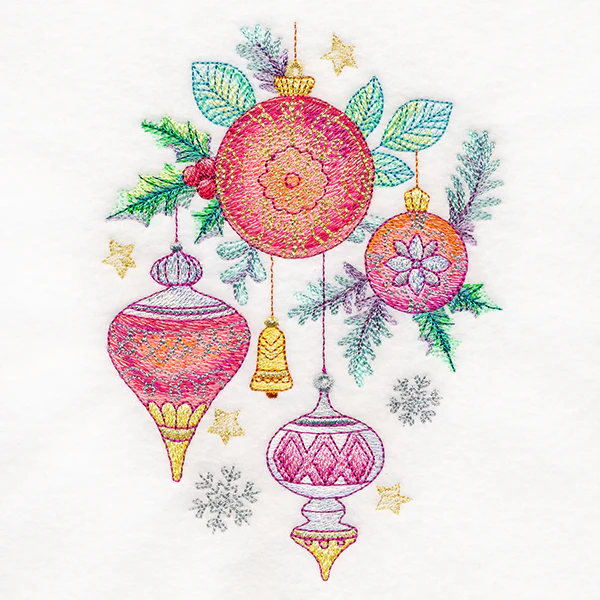 Holiday Shimmer Ornaments - Image 5