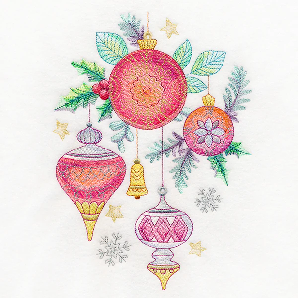 Holiday Shimmer Ornaments - Image 7