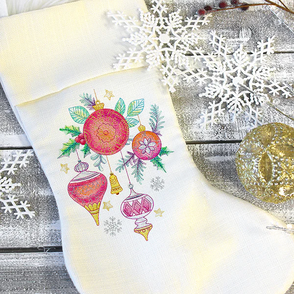 Holiday Shimmer Ornaments - Image 8