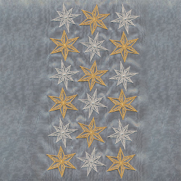 Holiday Stars (Freestanding Organza) - Image 2