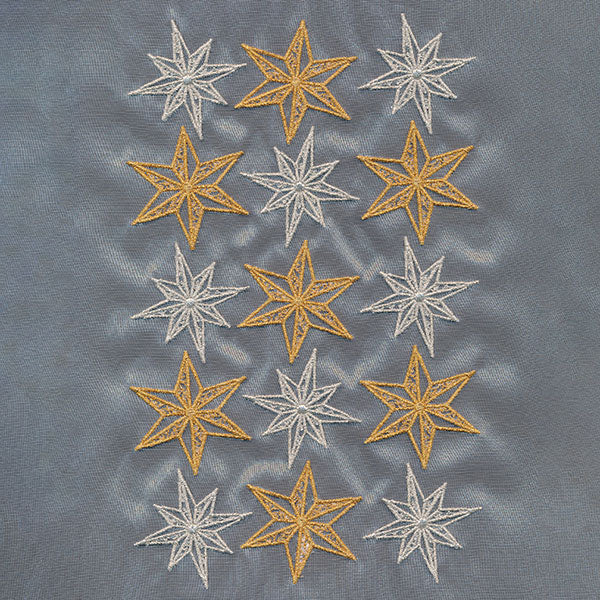 Holiday Stars (Freestanding Organza) - Image 3