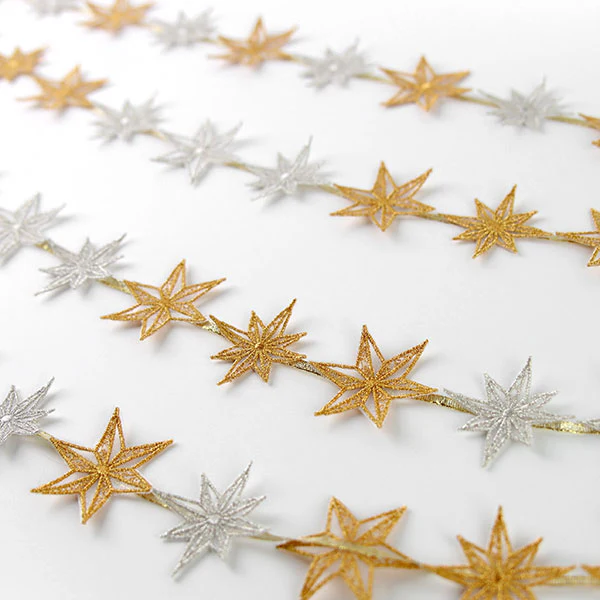 Holiday Stars (Freestanding Organza) - Image 4
