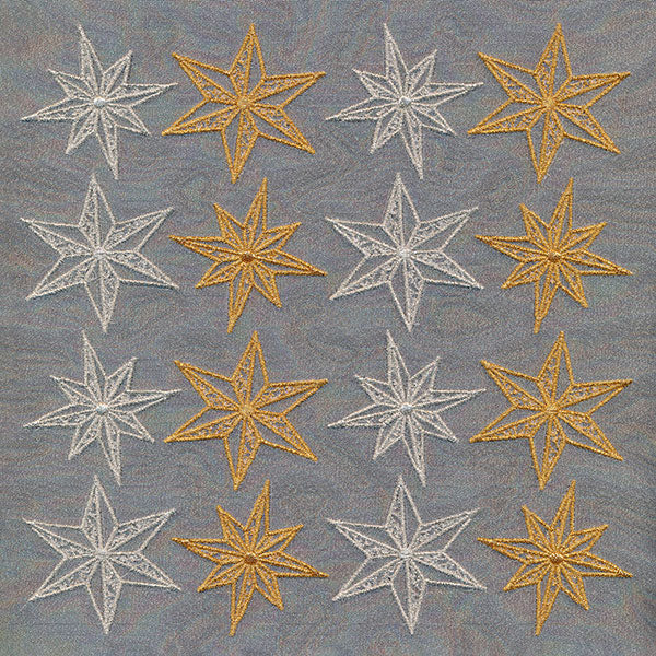 Holiday Stars (Freestanding Organza) - Image 5