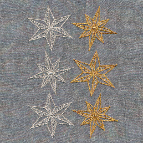 Holiday Stars (Freestanding Organza) - Image 7