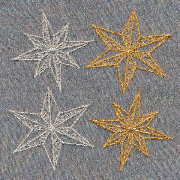 Holiday Stars (Freestanding Organza) - Image 9