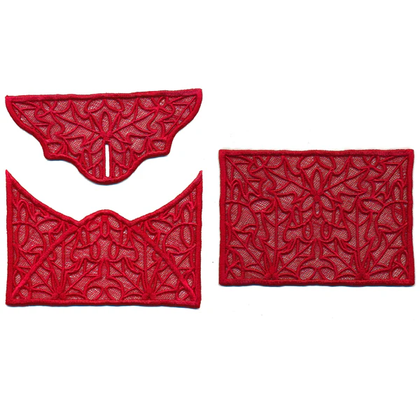 Holly Envelope (Lace) - Image 2