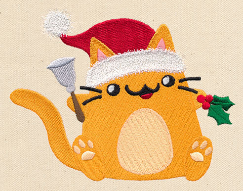 Holly Jolly Kitty - Image 3