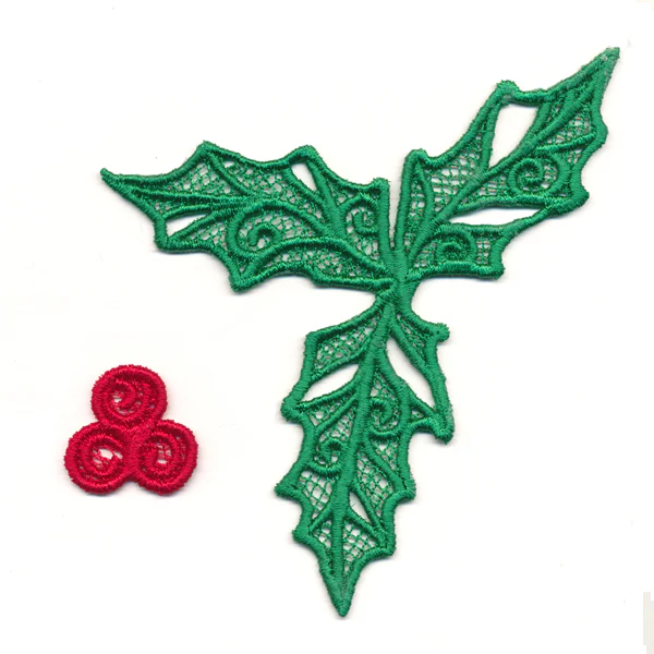 Holly Leaf (Lace) - Image 2