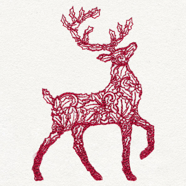 Holly Reindeer - Image 4