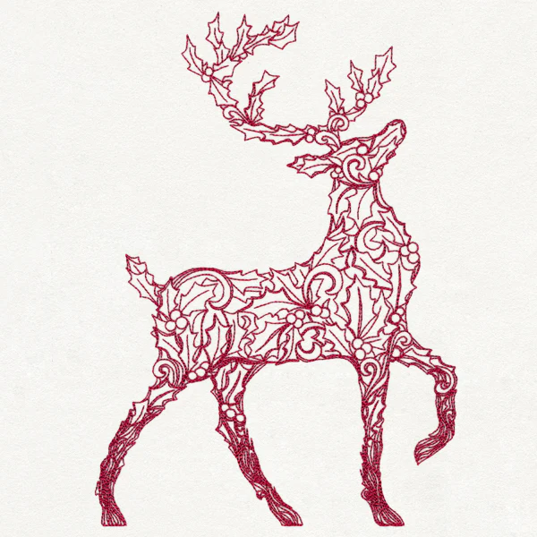 Holly Reindeer - Image 5