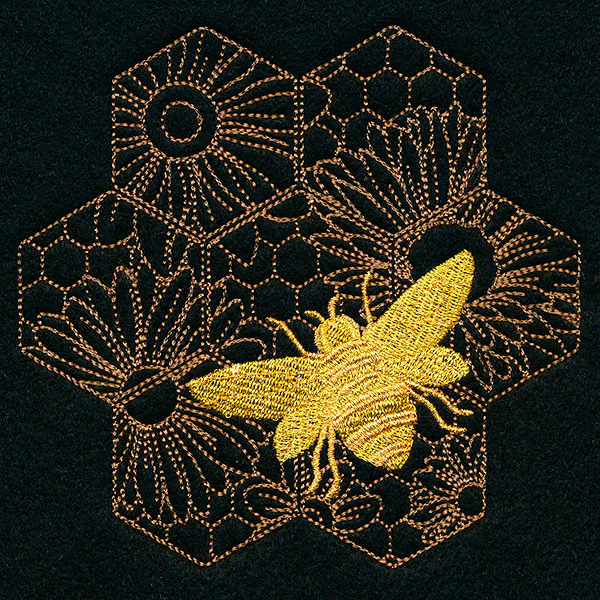 Honeycomb Haven Bee - Image 5