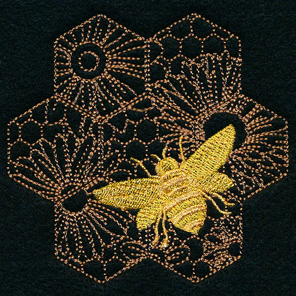 Honeycomb Haven Bee - Image 7