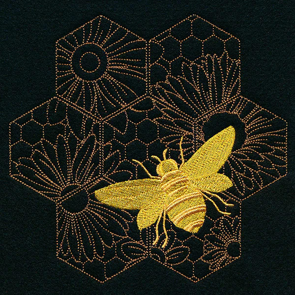 Honeycomb Haven Bee - Image 9
