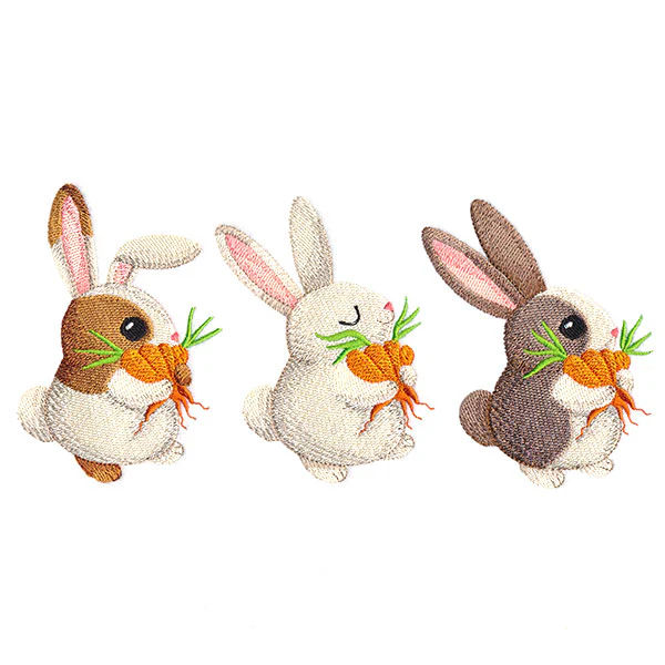 Hoppy Bunny Promenade Border - Image 2