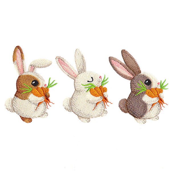Hoppy Bunny Promenade Border - Image 3