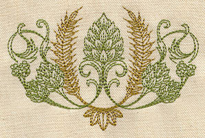 Hops and Grain Crest - Image 3