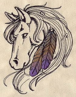 Horse and Feathers - Image 2