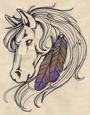 Horse and Feathers - Image 4