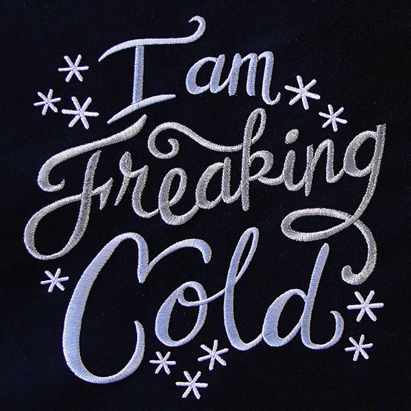 I Am Freaking Cold - Image 2